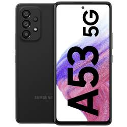 Samsung Galaxy A53 5G Enterprise Edition 5G smartphone 128 GB 16.5 cm (6.5 palec) černá Android™ 12 dual SIM