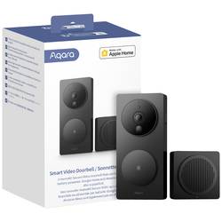 Aqara domovní videotelefon SVD-C03 černá Apple HomeKit, Alexa, Google Home, IFTTT