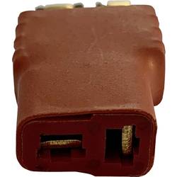 Reely adaptérový konektor [1x T-zásuvka - 1x TRX zástrčka ] 5.00 cm RE-6903708