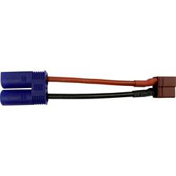 Reely adaptérový kabel [1x EC5 zástrčka - 1x T-zásuvka ] 10.00 cm RE-6903774