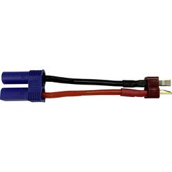 Reely adaptérový kabel [1x EC5 zásuvka - 1x T zástrčka] 10.00 cm RE-6903771