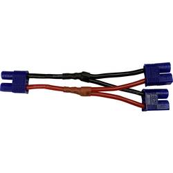 Reely kabel akumulátoru [1x T-zásuvka - 2x T zástrčka] 10.00 cm RE-6903762