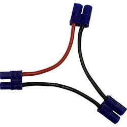 Reely kabel akumulátoru [1x T-zásuvka - 2x T zástrčka] 10.00 cm RE-6903765