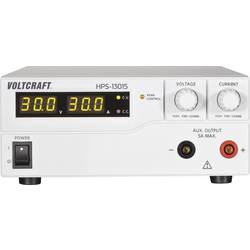VOLTCRAFT HPS-13015 laboratorní zdroj s nastavitelným napětím, 1 - 30 V/DC, 0 - 15 A, 450 W, Remote, výstup 1 x, HPS-13015