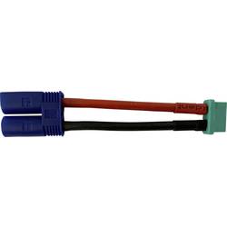 Reely adaptérový kabel [1x EC5 zástrčka - 1x MPX zásuvka] 10.00 cm RE-6903807