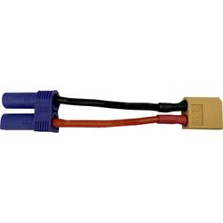 Reely adaptérový kabel [1x EC5 zásuvka - 1x XT60 zástrčka ] 10.00 cm RE-6903783