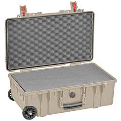 Explorer Cases outdoorový kufřík, 26.6 l, (d x š x v) 550 x 350 x 200 mm, písková, 5218.D