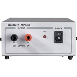 laboratorní zdroj s pevným napětím VOLTCRAFT FSP 2405, 23 - 29 V/DC, 145 W, 5 A