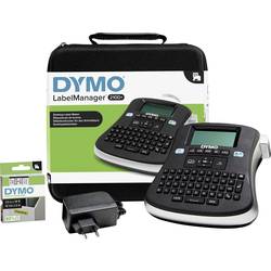 DYMO LabelManager 210D+ štítkovač vhodné pro pásky: D1 6 mm, 9 mm, 12 mm