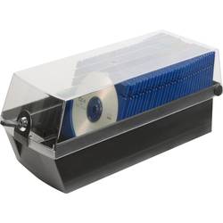 HAN box na CD 60 CD/DVD/Blu-ray plast, polystyren černá 1 ks (š x v x h) 168 x 150 x 365 mm 9260-13