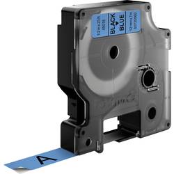 páska do štítkovače DYMO D1 S0720560 polyester Barva pásky: modrá Barva písma:černá 12 mm 7 m