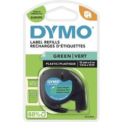 DYMO LT páska do štítkovače recyklovaný plast Barva pásky: zelená Barva písma: černá 12 mm 4 m S0721640
