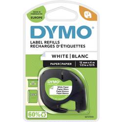 DYMO LT páska do štítkovače Barva pásky: bílá Barva písma: černá 12 mm 4 m S0721510