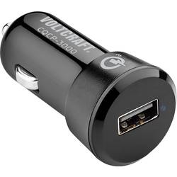 VOLTCRAFT CQCP-3000 USB nabíječka do auta, pro nákladní vozidla Výstupní proud (max.) 3000 mA 1 x 1x USB A Qualcomm Quick Charge 3.0
