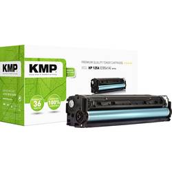 KMP H-T114 kazeta s tonerem náhradní HP 125A, CB541A azurová 1400 Seiten kompatibilní toner