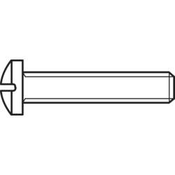 TOOLCRAFT 815411 čočkový šroub M3 20 mm křížová drážka Philips DIN 7985 ocel galvanizováno zinkem 100 ks