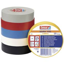 tesa PREMIUM 04163-00007-07 izolační páska tesaflex® 4163 bílá (d x š) 33 m x 50 mm 1 ks