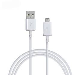 Samsung pro mobilní telefon kabel [1x USB zástrčka (M) - 1x microUSB zástrčka] 1.50 m microUSB, USB