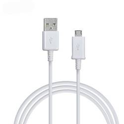 Samsung pro mobilní telefon kabel [1x USB zástrčka (M) - 1x microUSB zástrčka] 1.50 m