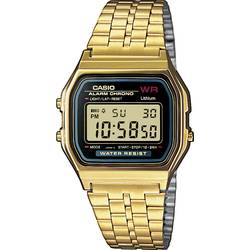 Casio Quartz náramkové hodinky A159WGEA-1EF (d x š x v) 36.8 x 32.2 x 8.2 mm zlatá Materiál pouzdra=Rezinát materiál řemínku=nerezová ocel