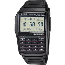 Casio Quartz náramkové hodinky DBC-32-1AES (d x š x v) 50.4 x 37.4 x 12 mm černá Materiál pouzdra=Rezinát materiál řemínku=Rezinát