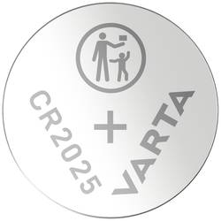 Varta knoflíkový článek CR 2025 3 V 5 ks 157 mAh lithiová LITHIUM Coin CR2025 Bli 5