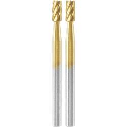 Dremel 26150194DM Vysokorychlostní frézovací nůž Dremel 194 Průměr 3.2 mm Ø dříku 2,4 mm 2 ks