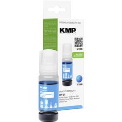 KMP Ink náhradní HP 31, 1VU26AE kompatibilní azurová H198 1769,0003