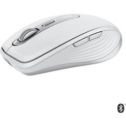 Logitech MX Anywhere 3 Mac drátová myš Bluetooth® laserová světle šedá 6 tlačítko 1000 dpi nabíjecí