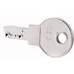 Eaton M22-ES-MS3 klíč stříbrná 1 ks
