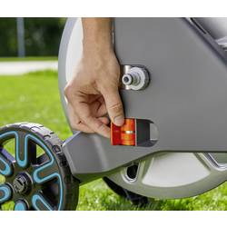 GARDENA 18547-20 18547-20 Vozík na hadici 13 mm 25 m 1/2 palce 1 ks stříbrná