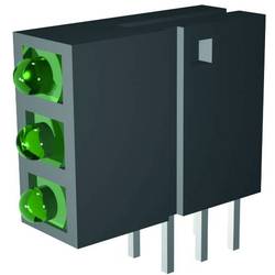 Signal Construct LED modul zelená (d x š x v) 15 x 5 x 14 mm Bulk