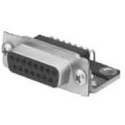 TE Connectivity TE AMP AMPLIMITE Metal Shell Posted 205870-1 1 ks
