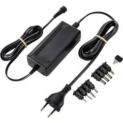 VOLTCRAFT VC-11320930 napájecí adaptér, nastavitelný 5 V/DC, 6 V/DC, 7.5 V/DC, 9 V/DC, 12 V/DC, 13.5 V/DC, 15 V/DC 3 A 36 W regulovatelné výstupní napětí