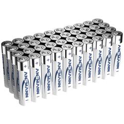 Ansmann mikrotužková baterie AAA alkalicko-manganová 1.5 V 40 ks