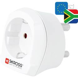 Skross 1.500201-E cestovní adaptér CA EU to SA