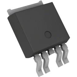 Infineon Technologies BTS6133DAUMA1 PMIC spínač distribuce výkonu, Load Driver high-side TO-252-5