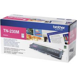 Brother toner TN-230M TN230M originál purppurová 1400 Seiten
