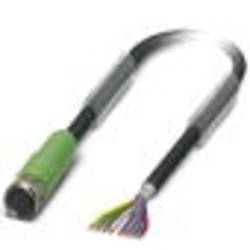 Phoenix Contact SAC-8P-10,0-PUR/M 8FS SH připojovací kabel pro senzory - aktory, 1404150, piny: 8, 10.00 m, 1 ks