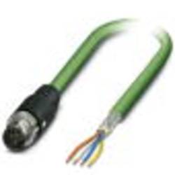 Phoenix Contact NBC-MSD/ 2,0-93B SCO připojovací kabel pro senzory - aktory, 1407496, piny: 4, 2.00 m, 1 ks