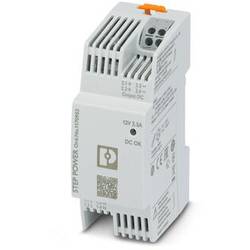 Phoenix Contact STEP3-PS/1AC/12DC/2.5/PT síťový zdroj na DIN lištu, 12 V/DC, 2.5 A, 30 W, výstupy 1 x