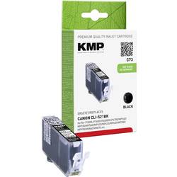 KMP Ink náhradní Canon CLI-521BK kompatibilní foto černá C73 1509,0001