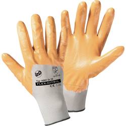 L+D Flex-Nitril 1496C-12 polyester pracovní rukavice Velikost rukavic: 12, XXL CAT II 1 pár