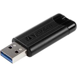 Verbatim Pin Stripe 3.0 USB flash disk 128 GB černá 49319 USB 3.2 Gen 1 (USB 3.0)
