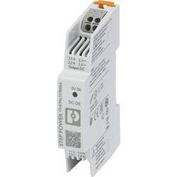 Phoenix Contact STEP3-PS/1AC/5DC/3/PT síťový zdroj na DIN lištu, 5 V/DC, 3 A, 15 W, výstupy 1 x