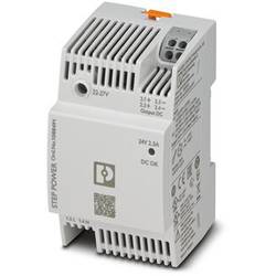 Phoenix Contact STEP3-PS/1AC/24DC/2.5/PT síťový zdroj na DIN lištu, 24 V/DC, 2.5 A, 60 W, výstupy 1 x
