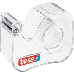 tesa Desk tape dispenser Handabroller Easy Cut® Economy transparentní Šířka role (max.): 19 mm