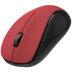 Hama drátová myš bezdrátový optická červená 3 tlačítko 1200 dpi