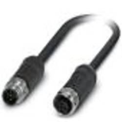 Phoenix Contact SAC-5P-M12MS/2,0-92X/M12FSSHOD připojovací kabel pro senzory - aktory, 1410467, piny: 5, 2.00 m, 1 ks