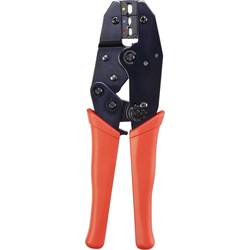 TOOLCRAFT 1486609 krimpovací kleště 1 ks izolované kabelové koncovky , izolované zástrčky , izolované dotykové zástrčky 0.5 do 6 mm²